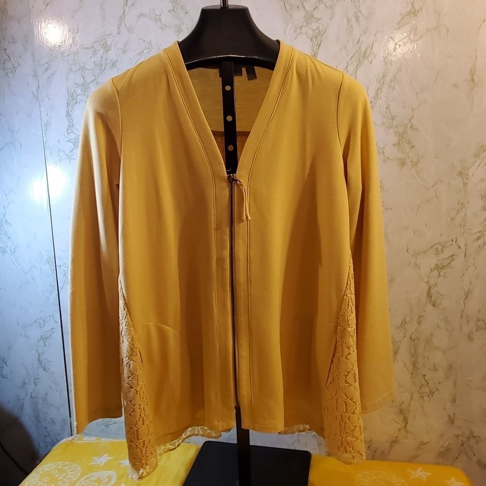 LOGO Lounge Lace Back Jacket
